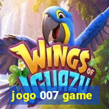 jogo 007 game